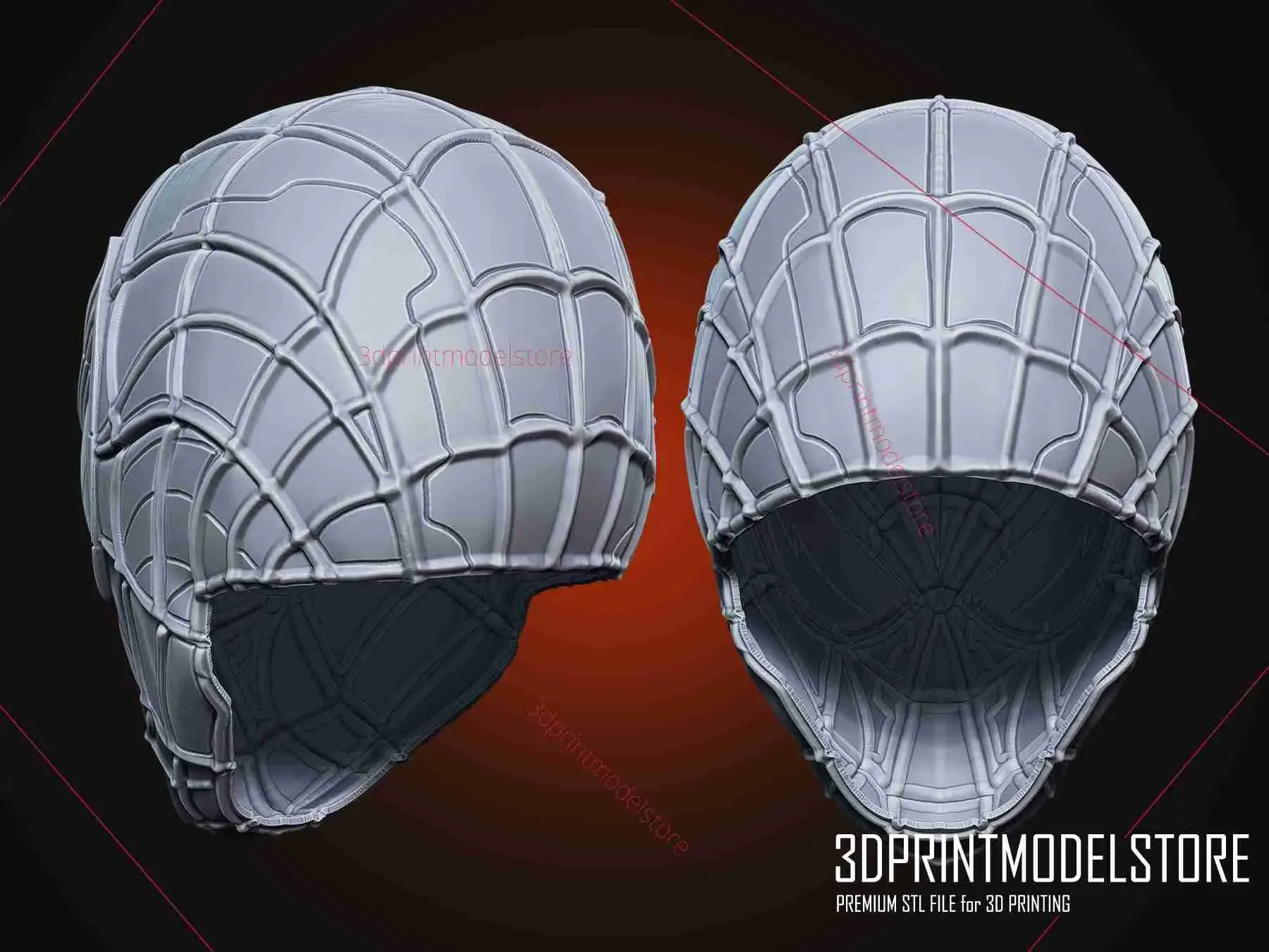 Spiderman Mask - Marvel Cosplay Helmet - Halloween Costume