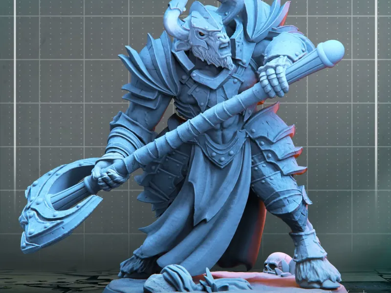 Heavy Armored Minotaur