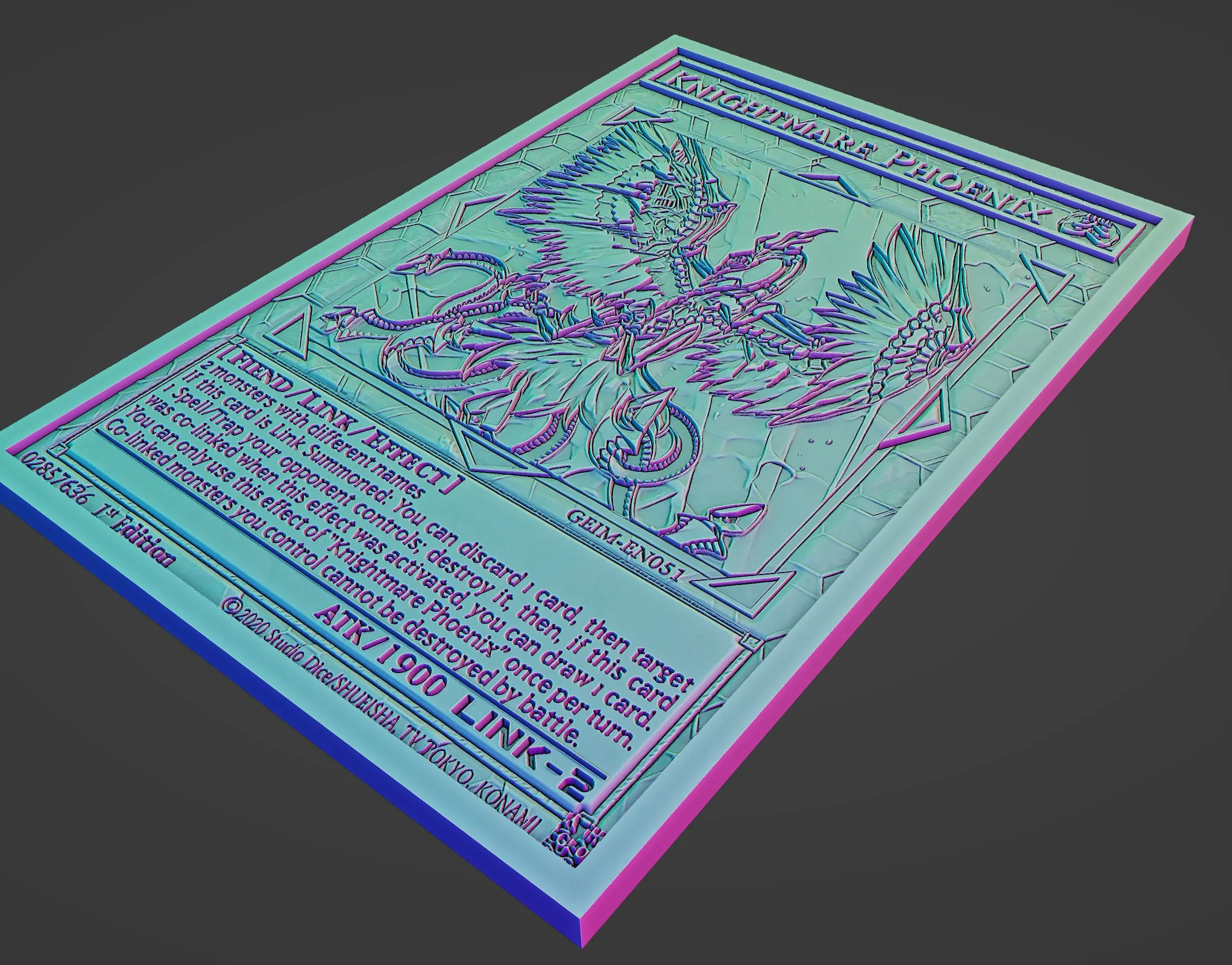 knightmare phoenix - yugioh