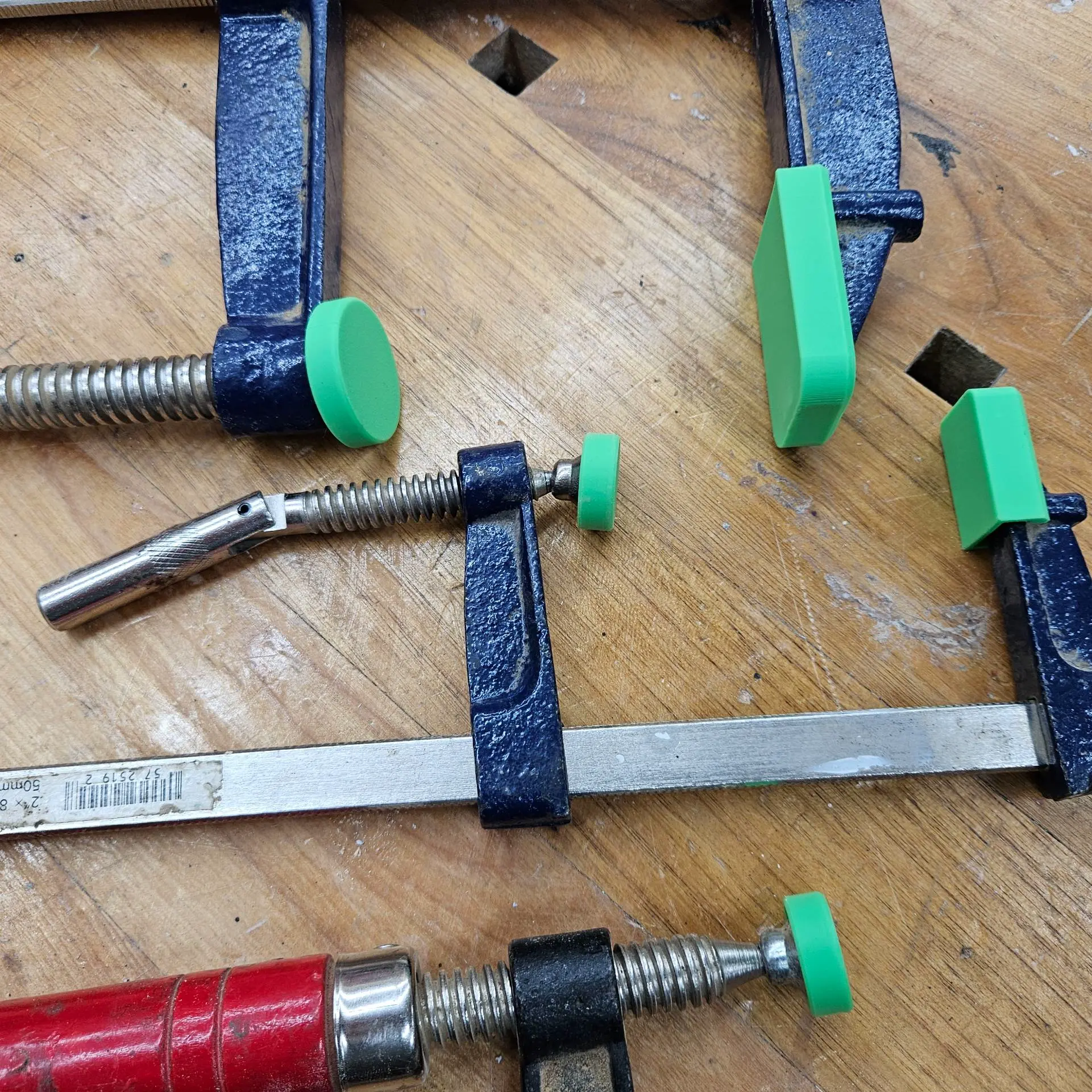 WOODWORKING CLAMP PADS
