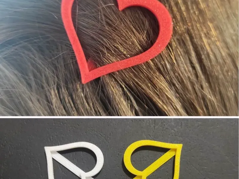 HeartPop – Hair Clip - Valentine's Day