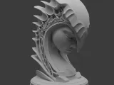 Sci-Fi-Skulptur-2