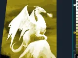 Why dragon crowning a mountain-0