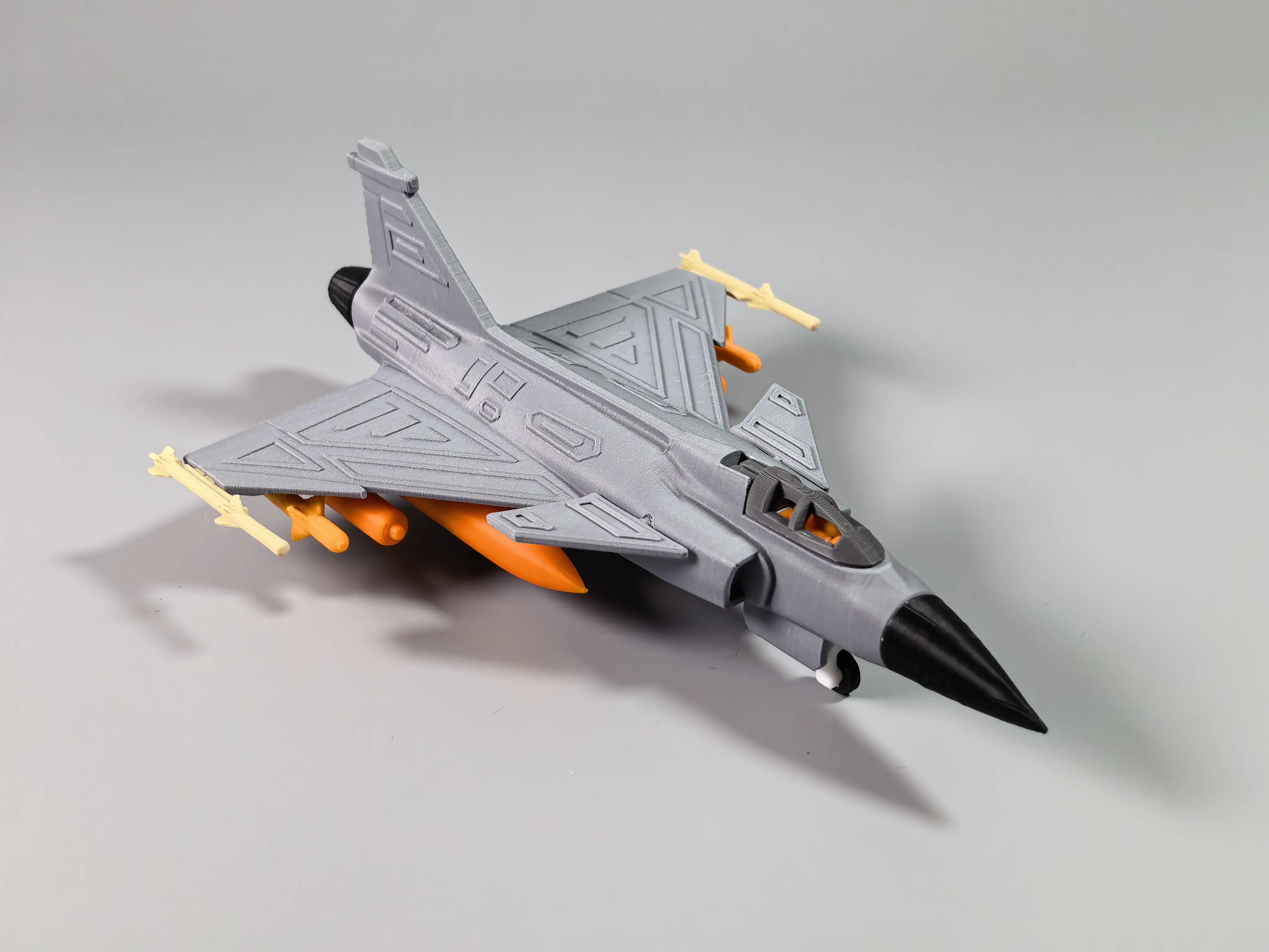 JAS-39鹰狮战机- Creality Cloud 3D Model | 3Drop
