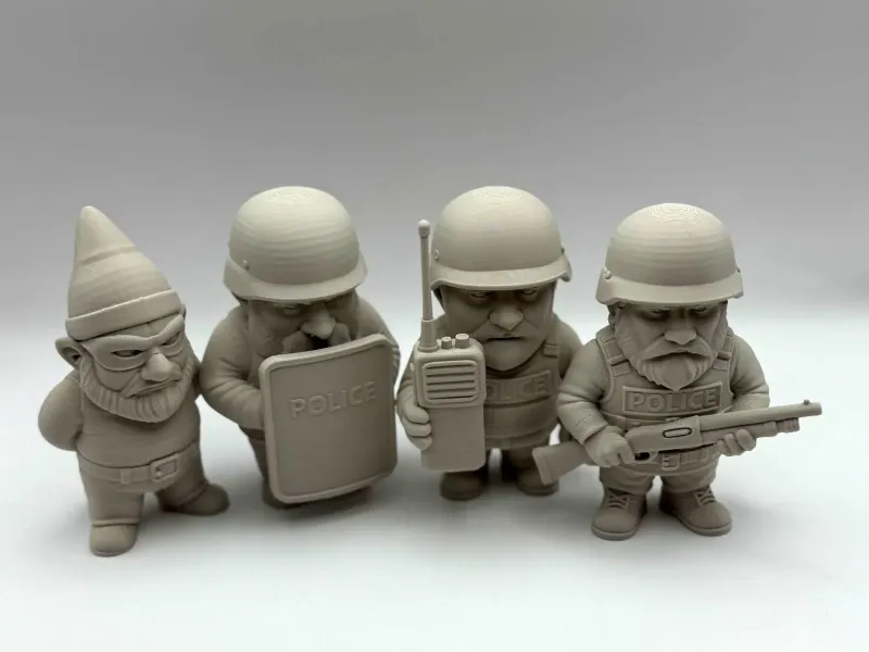 Police Gnomes Collection