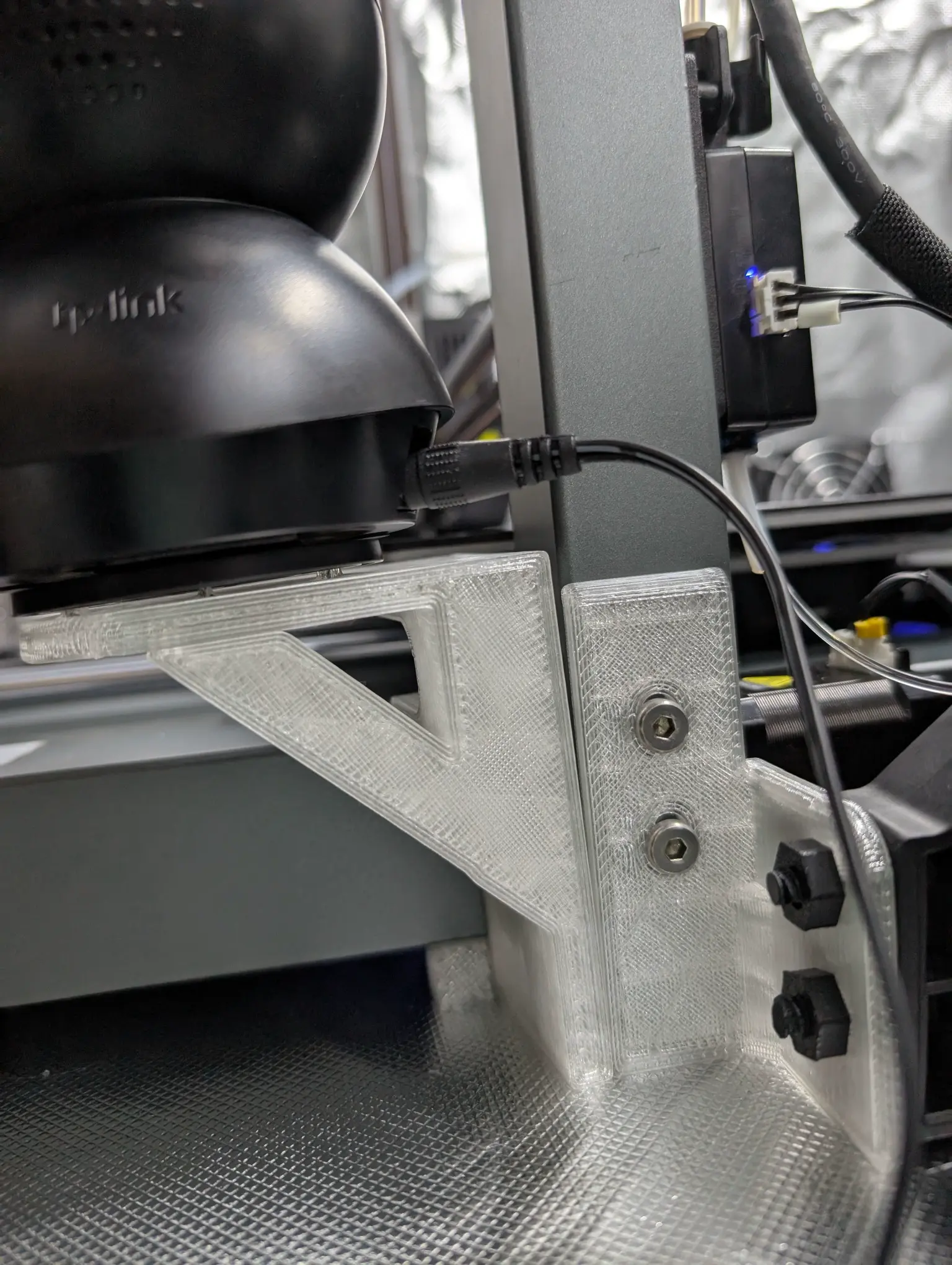 [MAY UPDATE] Tapo-210/211 Camera Mount for Ender-3 V3