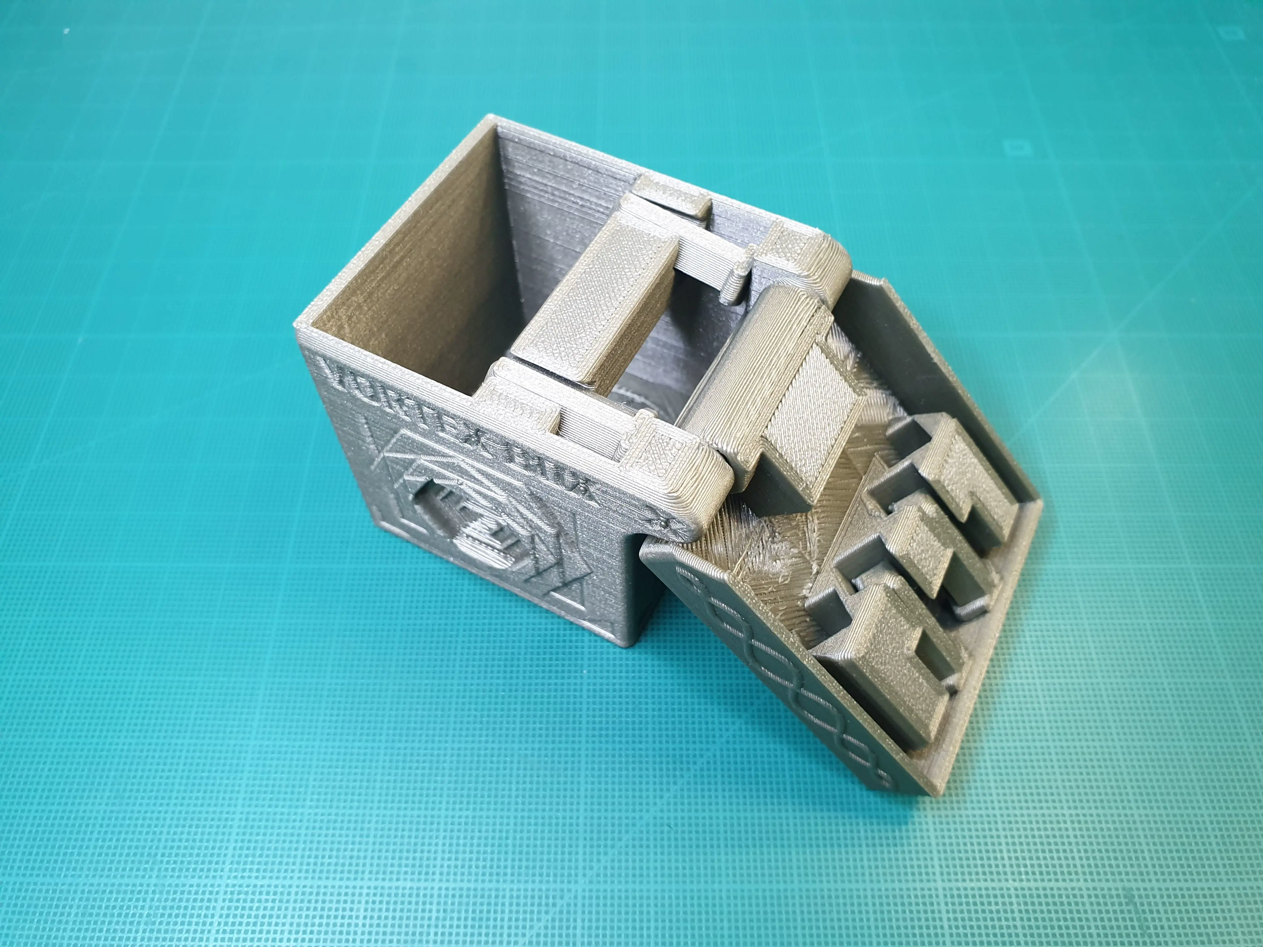 Vortex Print-in-Place Puzzle Box