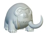 Pokemon Mamoswine #473 - Ready for 3D Printing!-0