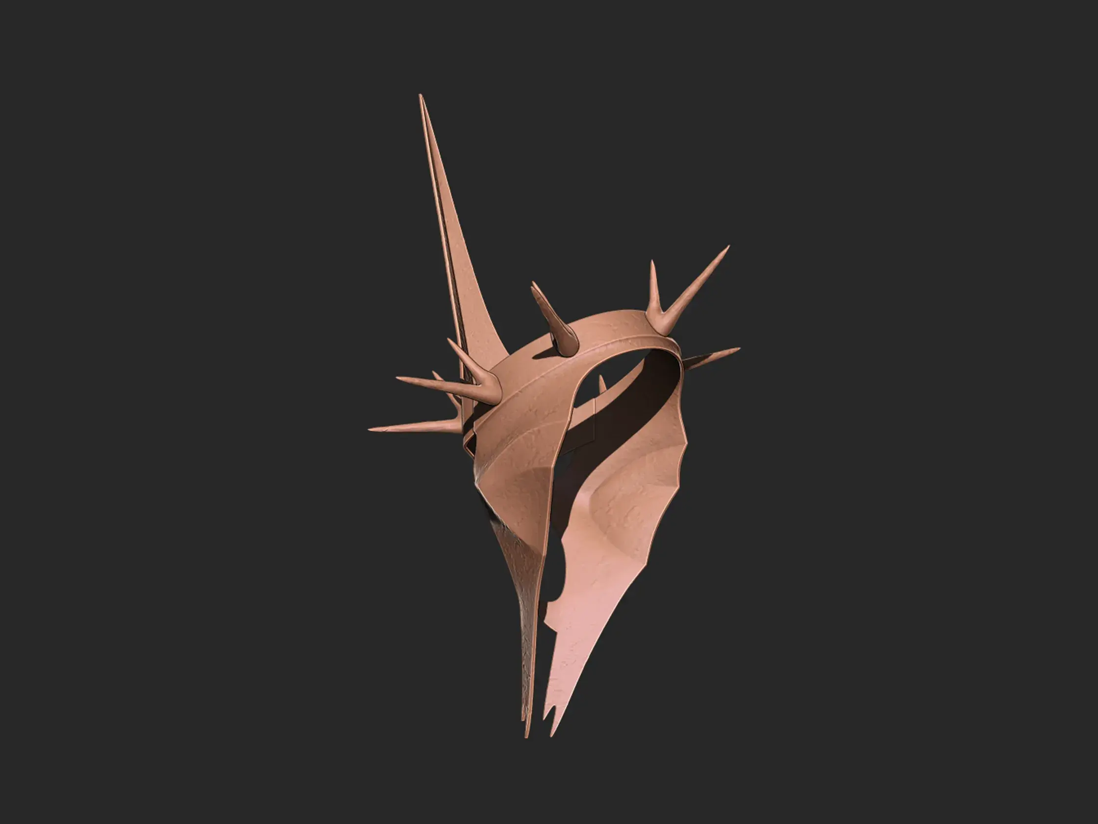 Characters & Creatures STL Descarga - Rey Brujo de Angmar modelo de ...