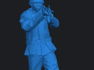 Toy soldiers