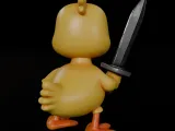 Pato Guerrero con Espada-2