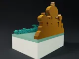 DISNEY PRINCESS JASMINE BOX - ALADDIN-3