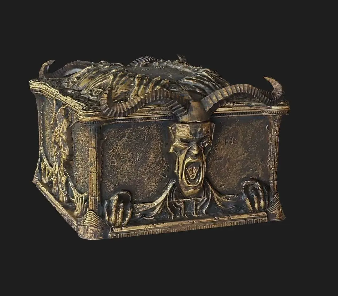 Pandora's box from God of Wars III
