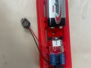 2.6" Avionics Bay Sled