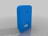 Dewalt battery holder
