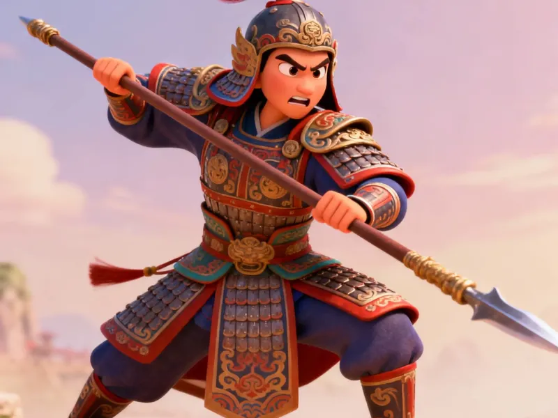 Guerreiro Chinês 2