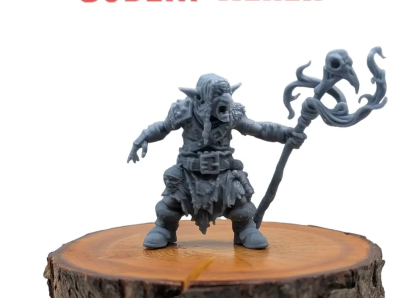 Goblin Hexer - MGM Print-Ready Mini