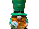 Lucky Gnome with a Pint St. Patrick's Day-0