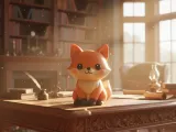 Chibi Fox-1