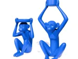 Monkey candle holders-2