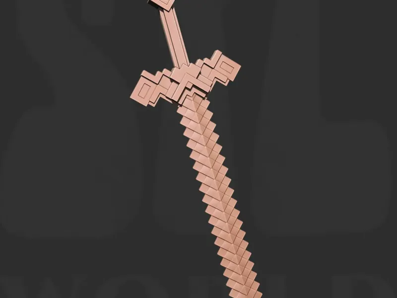 Minecraft Movie sword for cosplay