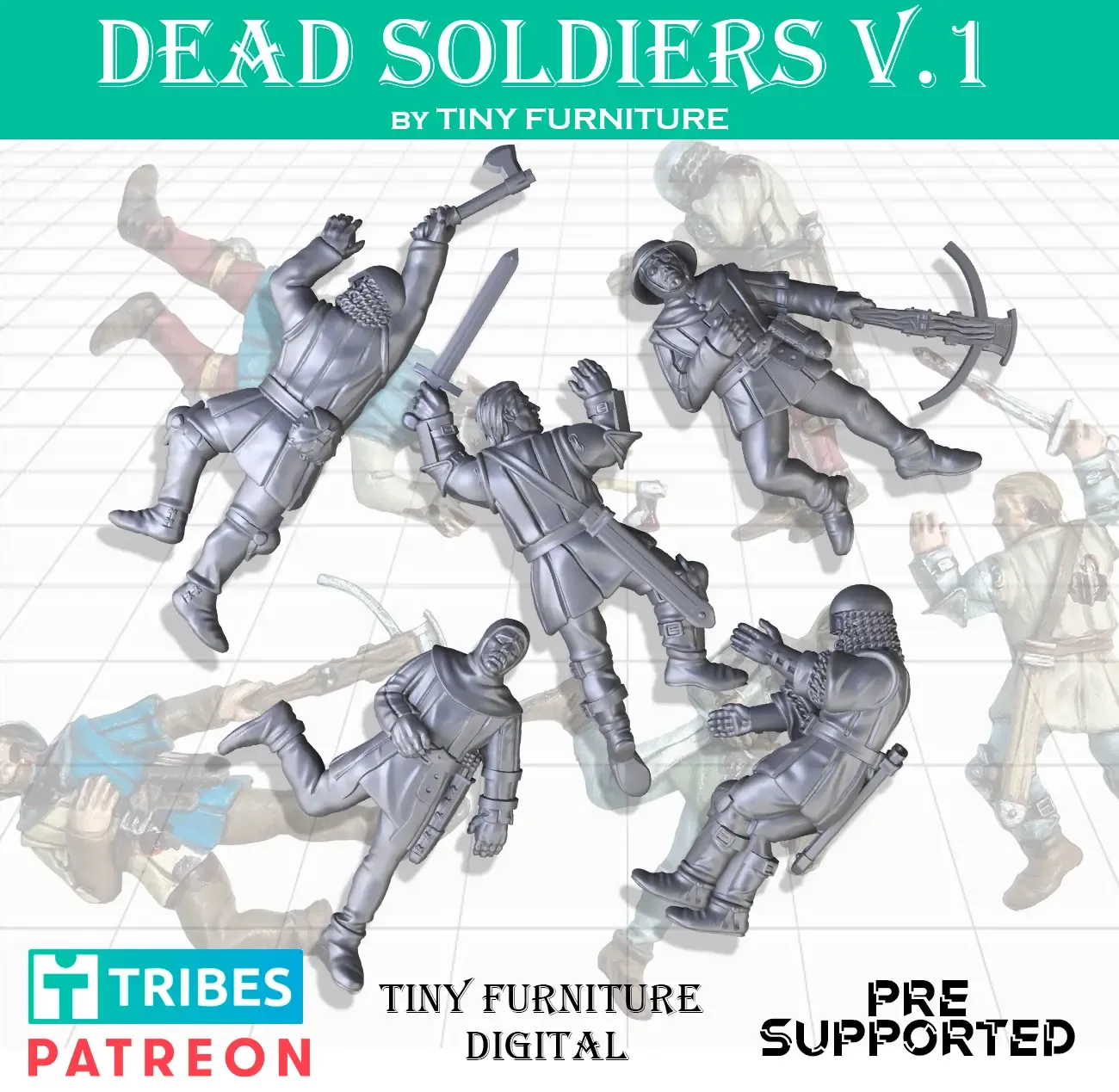 Dead Soldiers v.1 (Harvest of War)