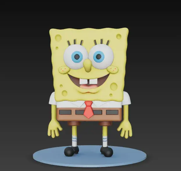 SpongeBob SquarePants Fan Art Miniature