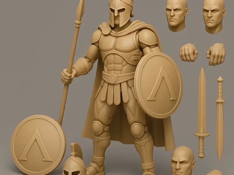 Leonthes o Guerreiro / Leonthes the Warrior