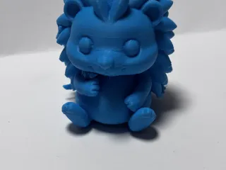 Baby hedgehog figurine