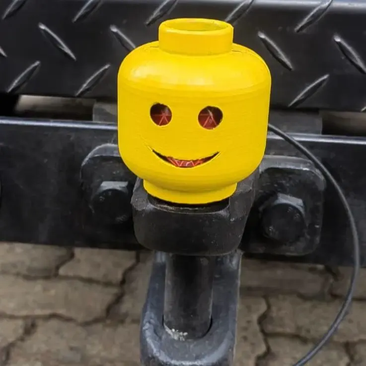 Towbar LEGO Face Cover – Fun Vehicle Accessory