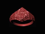 Designer Ornament Ring-1