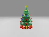Christmas tree multi colour-3