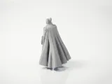Black Panther Robed Figure Marvel 3D Printable-2