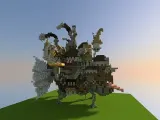 Minecraft Moving Castle-1