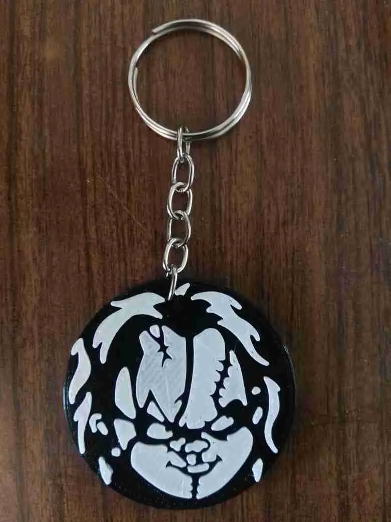 CHUCKY KEYCHAIN