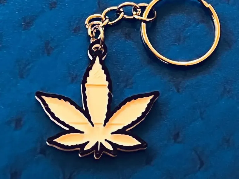 Keychain Weed