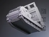 Sistema lanciarazzi M270 MLRS #RoZ-1