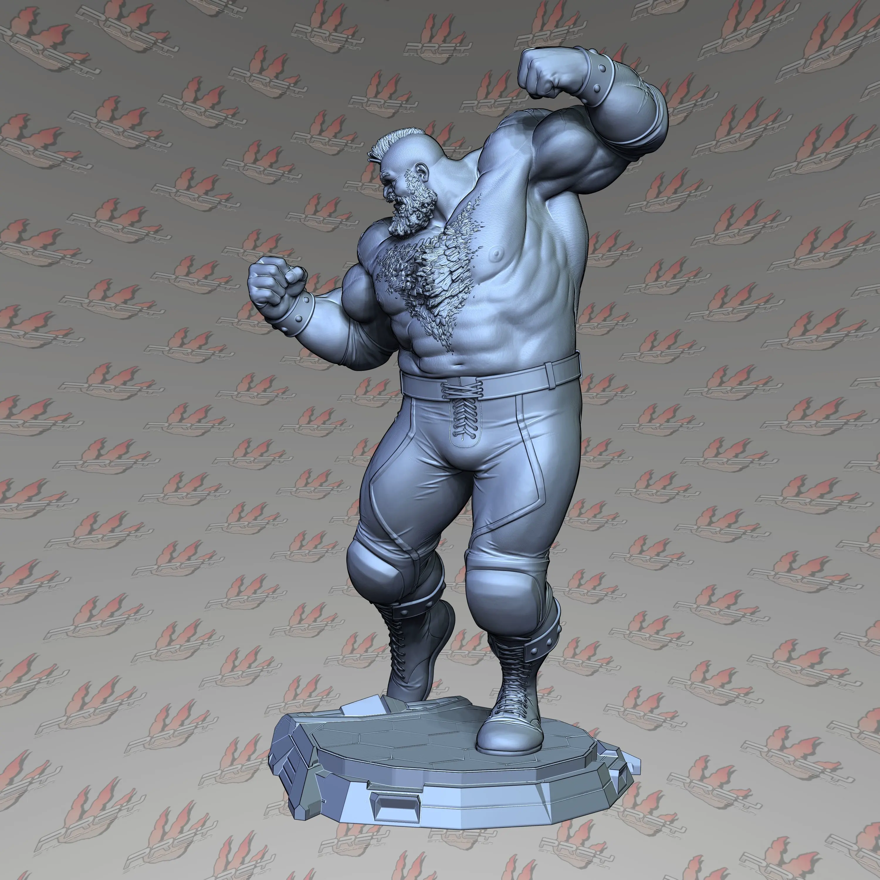 ZANGIEF STREET FIGHTER 6