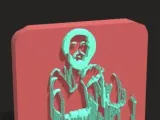 ROY AYERS INTAGLIO BLOCK STAMP-1