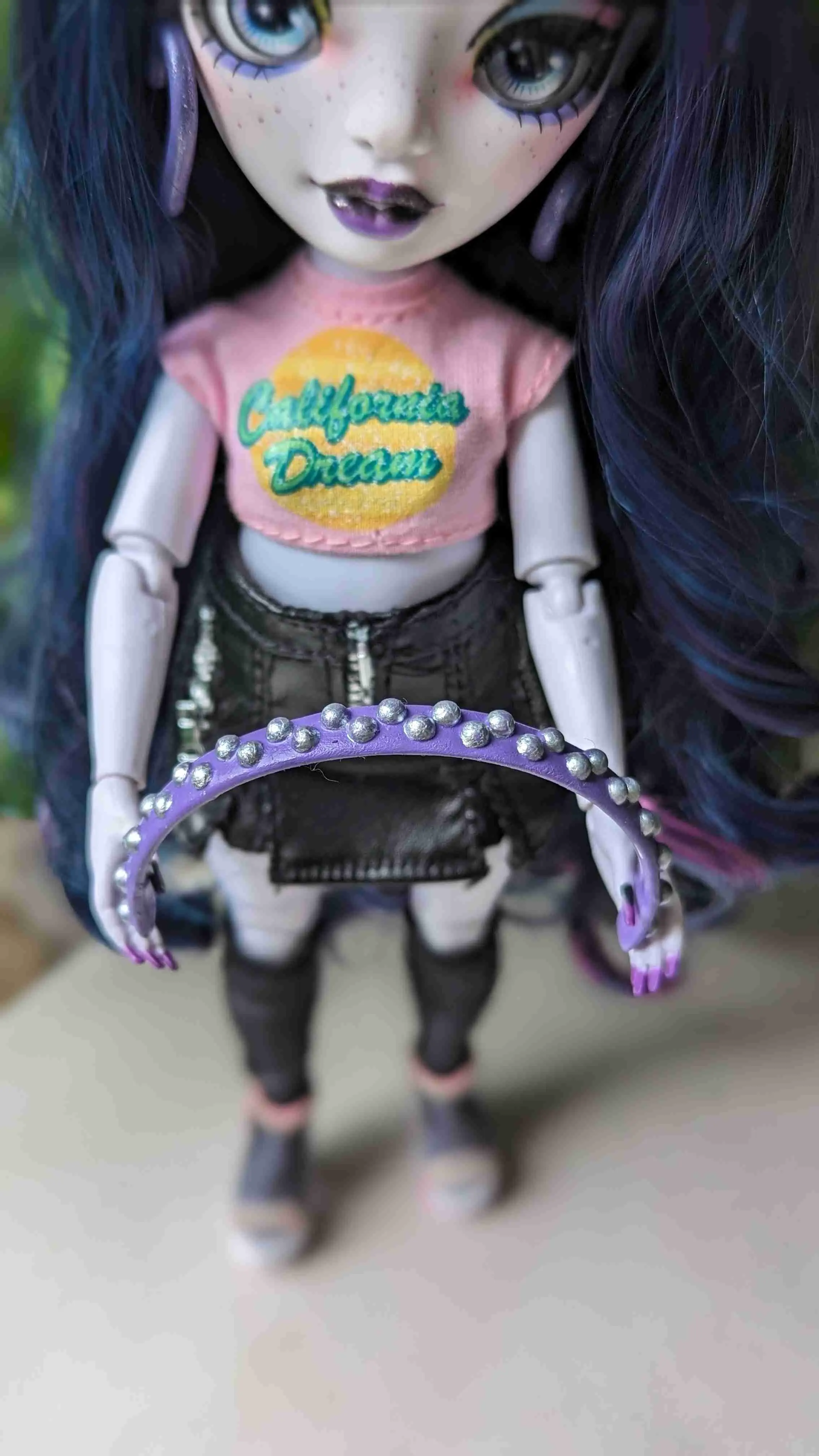 Headband Pearls for Rainbow High / Shadow High