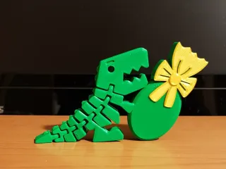 Easter Egg Flexi-Rex