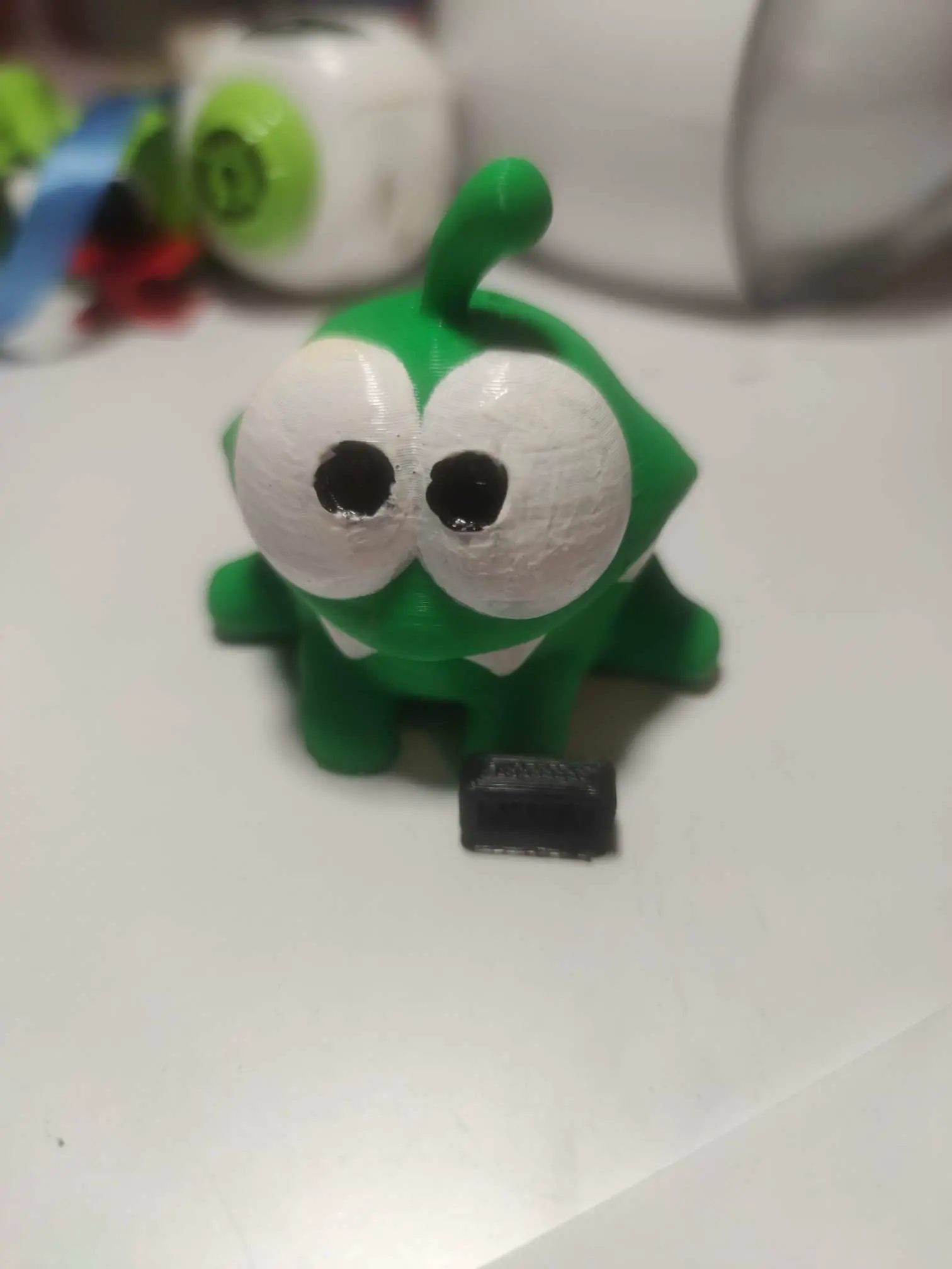 Om Nom Key-Chain