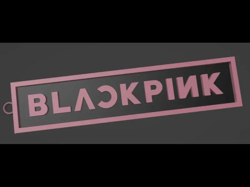 Blackpink Keychain