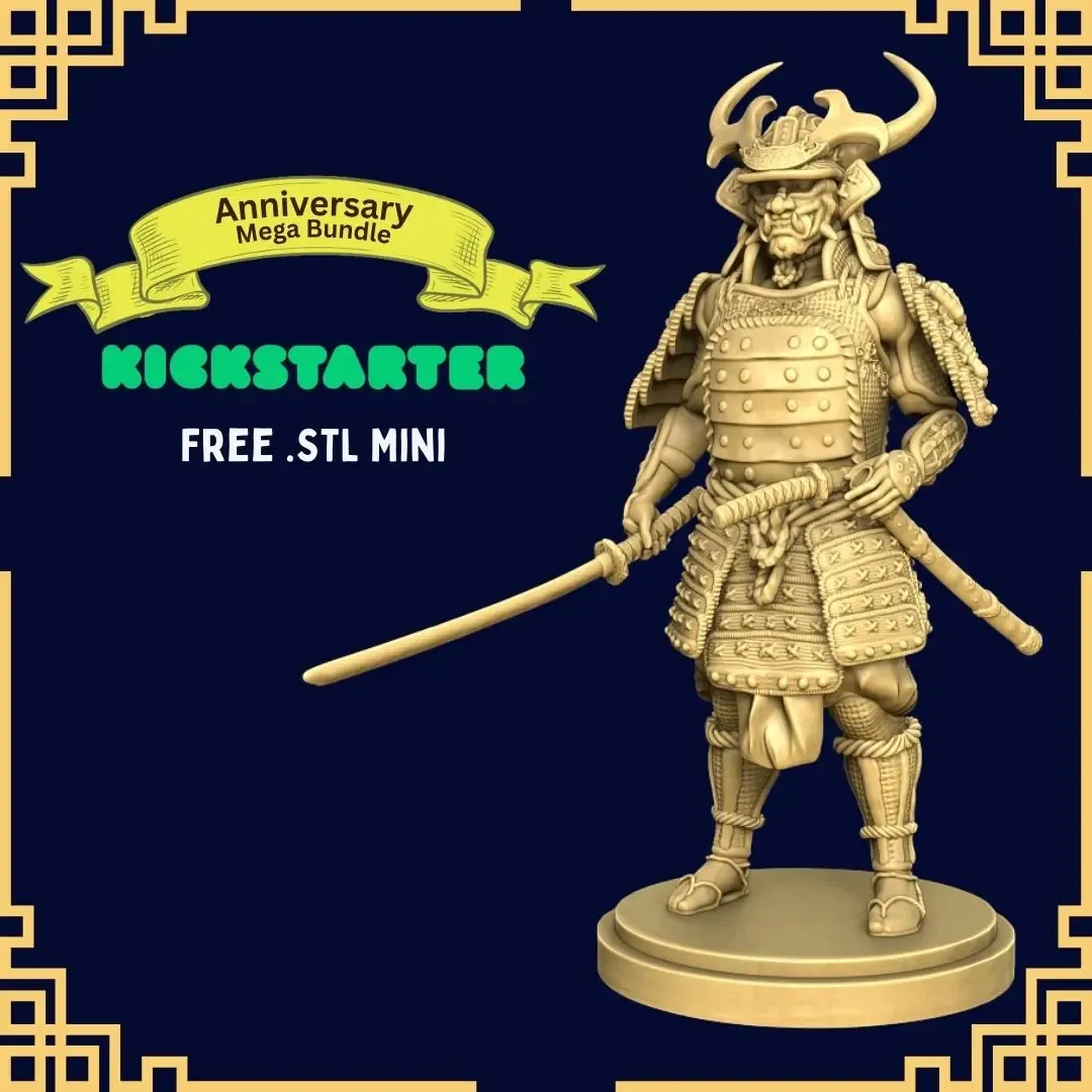 Samurai Free Sample - Mega Anniversary Bundle