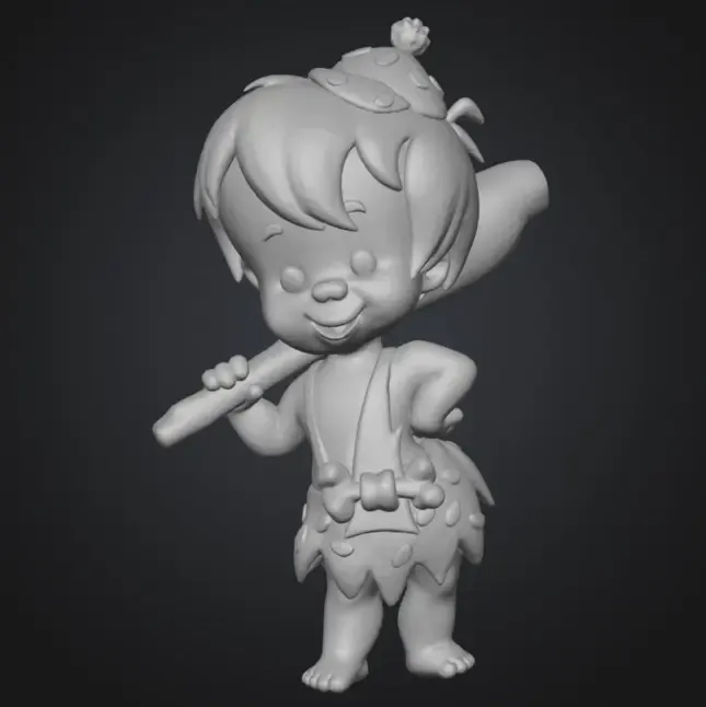 Bamm Bamm Rubble from the flinstones