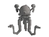FALLOUT ROBOT INSPIRED BY MR. GUTSY - 28MM MINIATURE-7