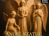 Angel Statue 3-in-1 Bundle STL-0
