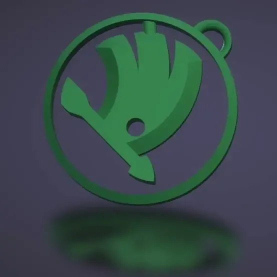 Skoda Keychain