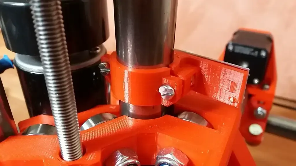MPCNC endstopbevestiging (25mm) REMIX