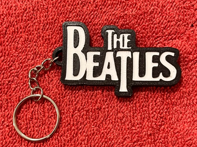 Keychain The Beatles